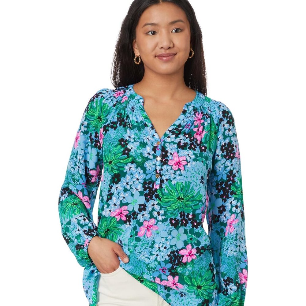 Lily Pulitzer Elsa Top